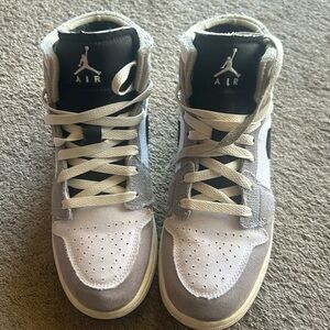 Nike Air Jordan High Sneakers Girl's Size 5.5